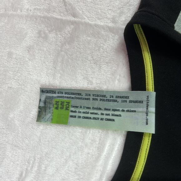 Volt Design long sleeved a line art dress, size 1 Taille or small - Picture 7 of 9